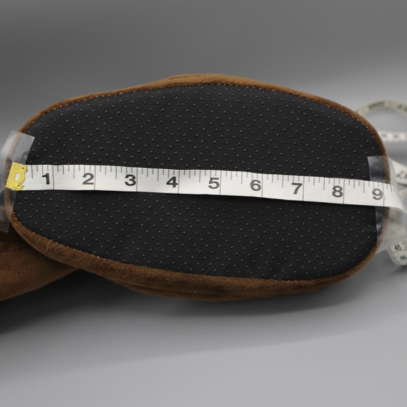 Chocolate Face Slippers Shoes Youth Size S/M - Picture 5 of 6